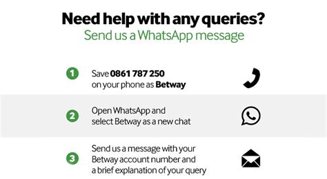 How to Contact Betway .
